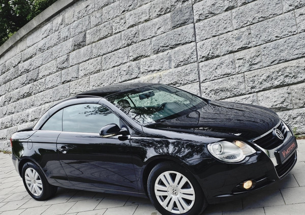 Volkswagen Eos cena 22900 przebieg: 226361, rok produkcji 2007 z Czarnków małe 781